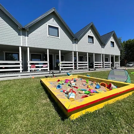 Holiday home Letniskowe Rajski Brzeg Ustronie Morskie