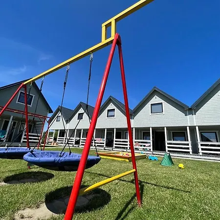 Сasa de vacaciones Letniskowe Rajski Brzeg Ustronie Morskie