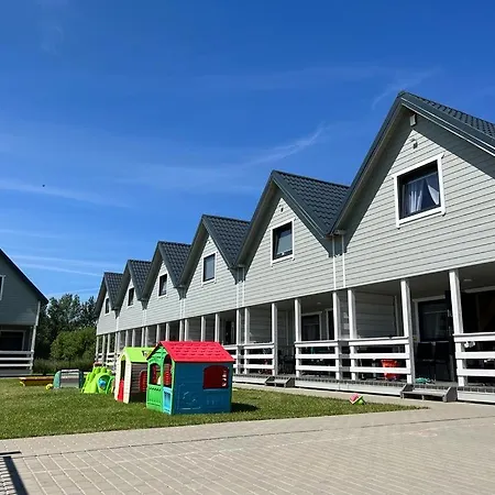 Letniskowe Rajski Brzeg Semesterbostad *
