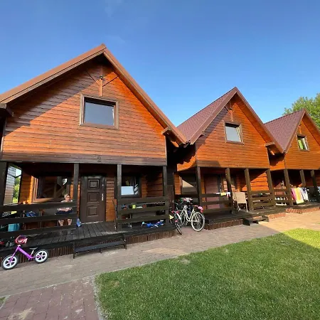 Letniskowe Rajski Brzeg Holiday home *