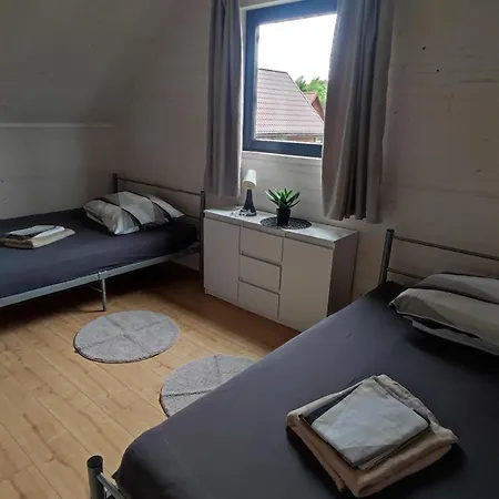 Semesterbostad Letniskowe Rajski Brzeg *