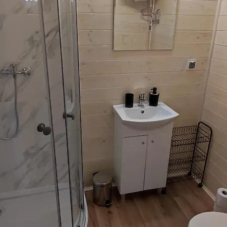 Letniskowe Rajski Brzeg Semesterbostad