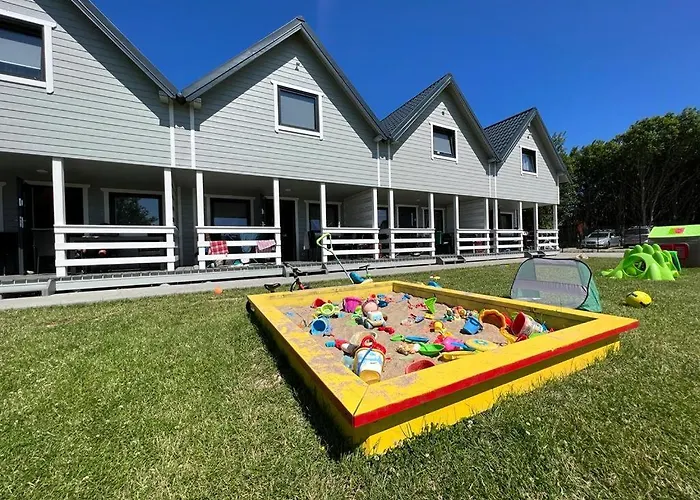 Holiday home Letniskowe Rajski Brzeg Ustronie Morskie