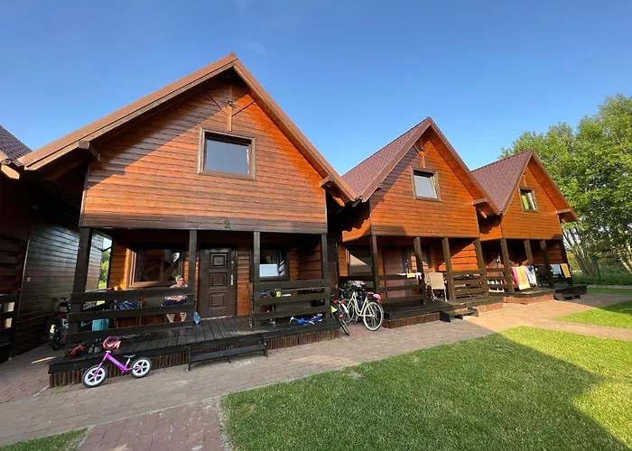 Letniskowe Rajski Brzeg Holiday home *