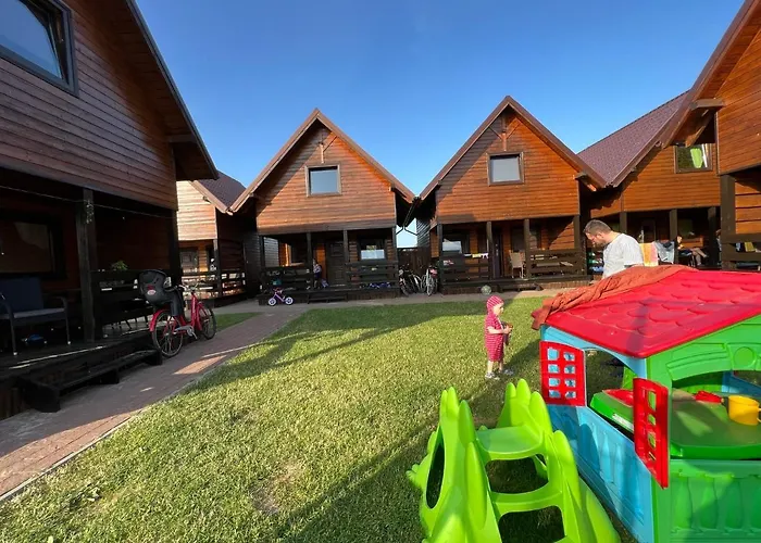 Letniskowe Rajski Brzeg *