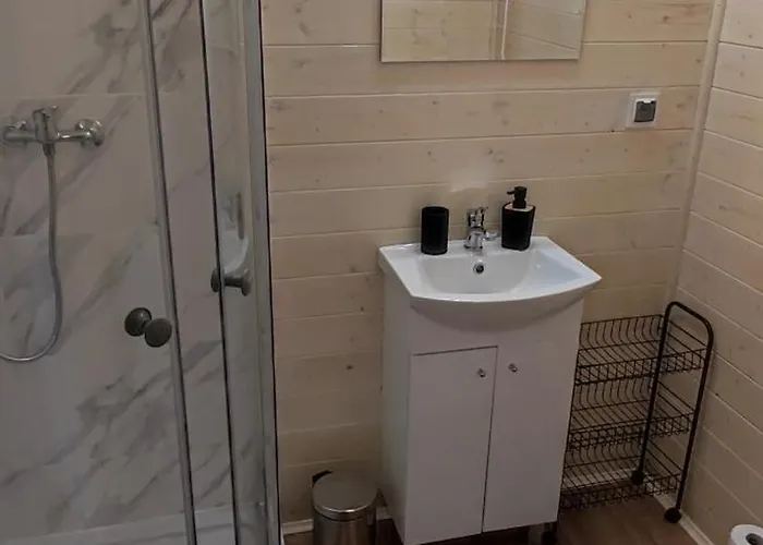 Letniskowe Rajski Brzeg Сasa de vacaciones